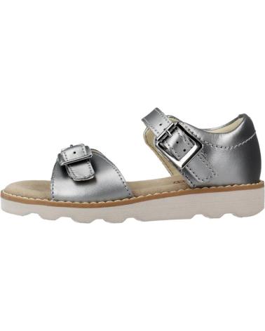 Sandalias CLARKS  de Niña CROWN BLOOM T  PLATA