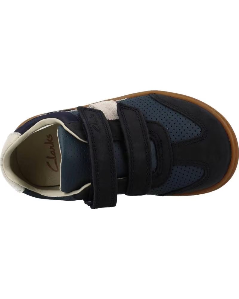 Ragazze Clarks Gancio E Anello Leather Strass Casual Elegante Scuola Ragazze Clarks Gancio E Anello Leather Strass Casual Elegante Scuola