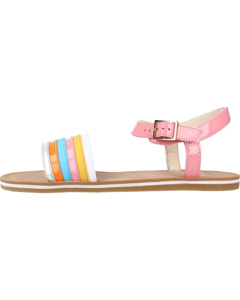 Sandalias De Ni a CLARKS FINCH STRIDE Y MULTICOLOR