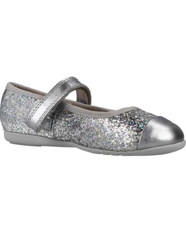 Zapatos de Niña CLARKS DANCE TAP T PLATA