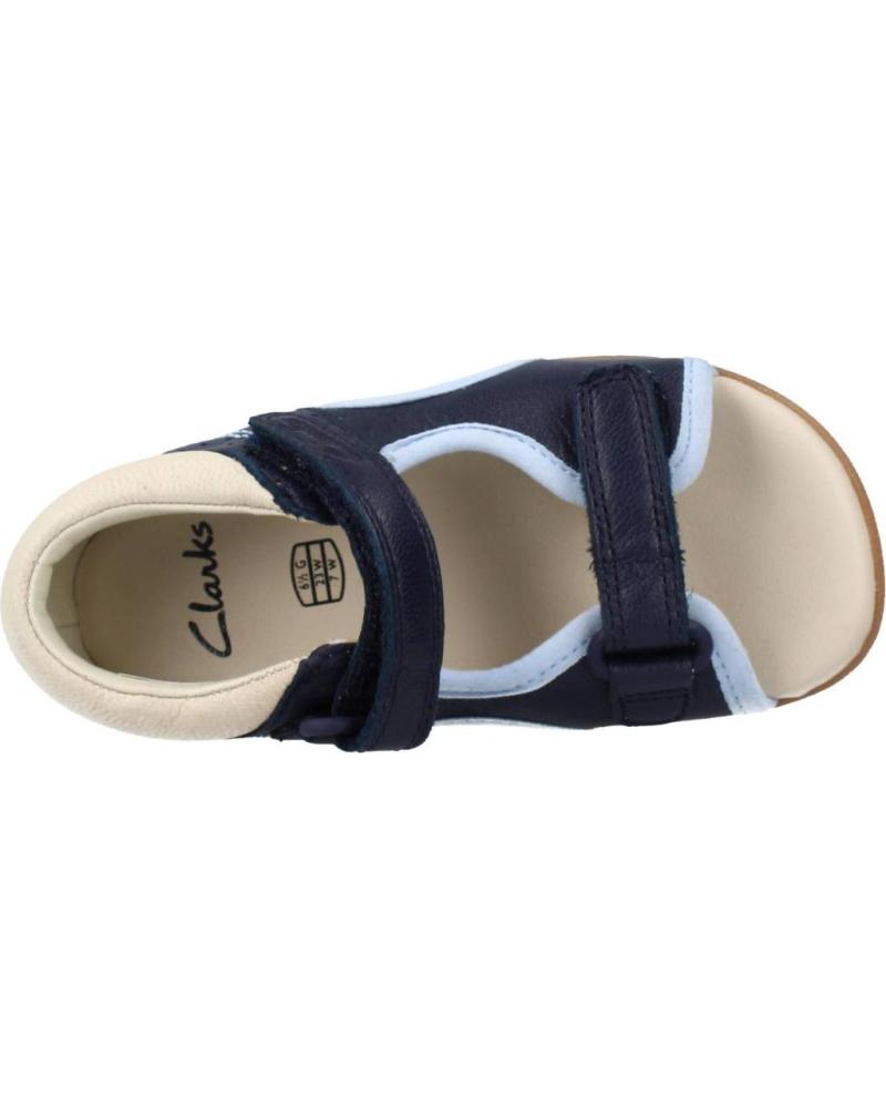 Sandals De Ni o CLARKS ZORA SPIRIT T AZUL