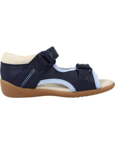 Sandalen für Junge CLARKS ZORA SPIRIT T AZUL