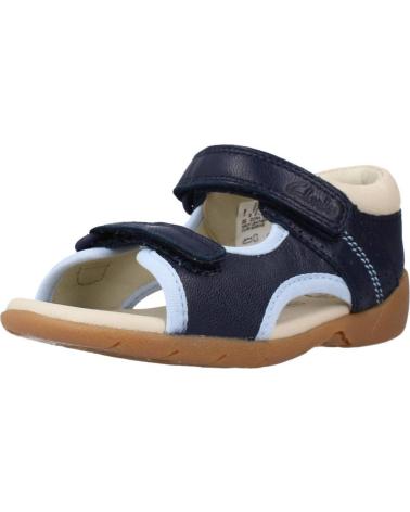 Sandalen für Junge CLARKS ZORA SPIRIT T AZUL