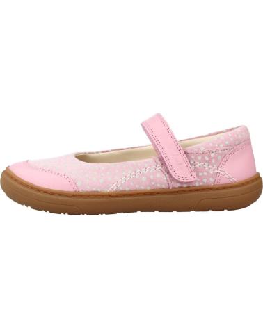 Scarpe CLARKS  per Bambina FLASH STRIDE K  ROSA