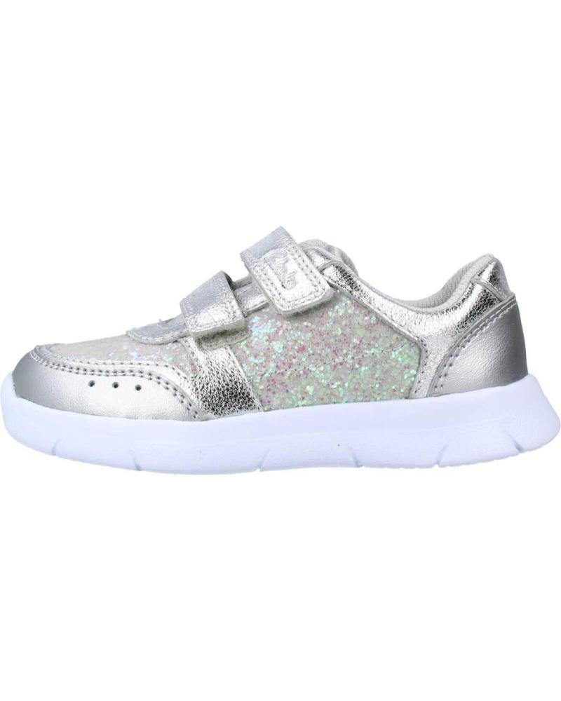 Sneaker für Mädchen CLARKS ATH SONAR T GRIS