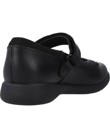 girl shoes CLARKS ETCH BRIGHT K  NEGRO