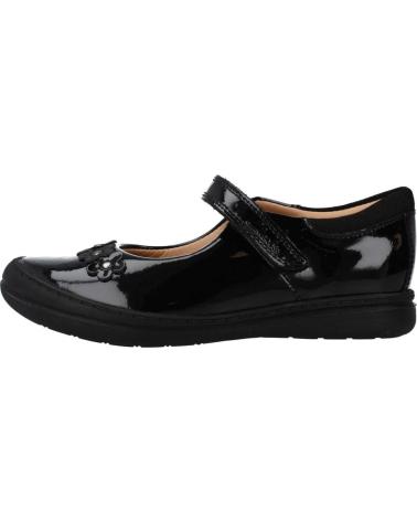 girl shoes CLARKS SCOOTER JUMP K  NEGRO