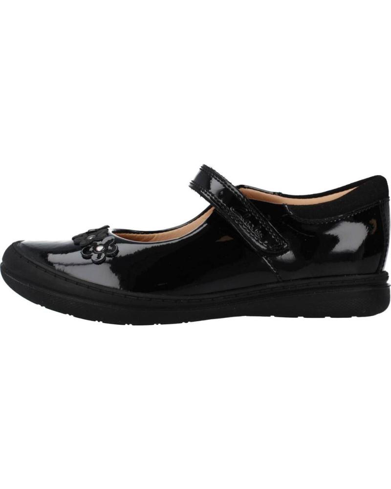 girl shoes CLARKS SCOOTER JUMP K NEGRO girl shoes CLARKS SCOOTER JUMP K NEGRO