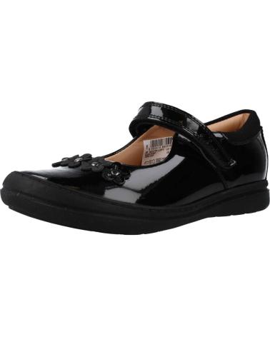 Zapatos CLARKS  de Niña SCOOTER JUMP K  NEGRO