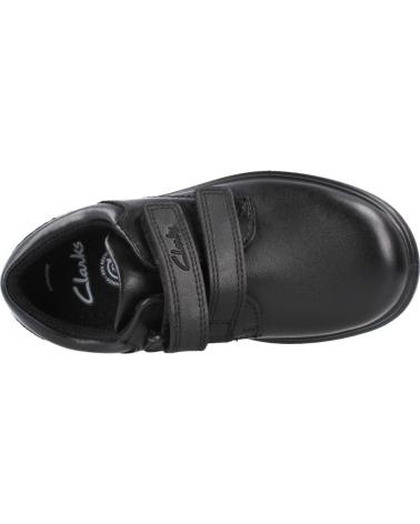 Schuhe für Junge CLARKS REMI PACE T NEGRO