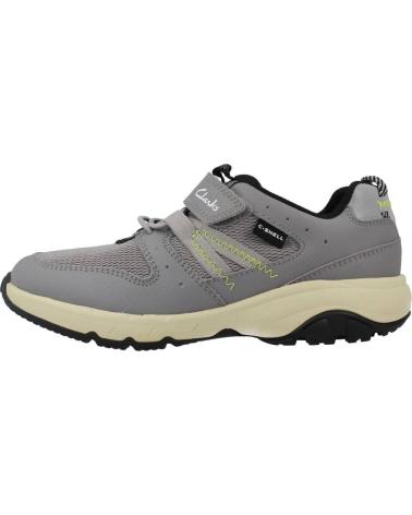 Deportivas CLARKS  de Niño ROCK TREK K  GRIS