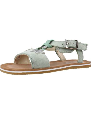 Sandalen für Mädchen CLARKS FINCH SUMMER T VERDE