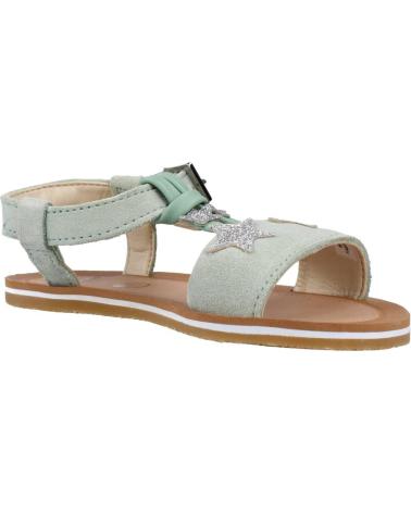 Sandalen für Mädchen CLARKS FINCH SUMMER T VERDE