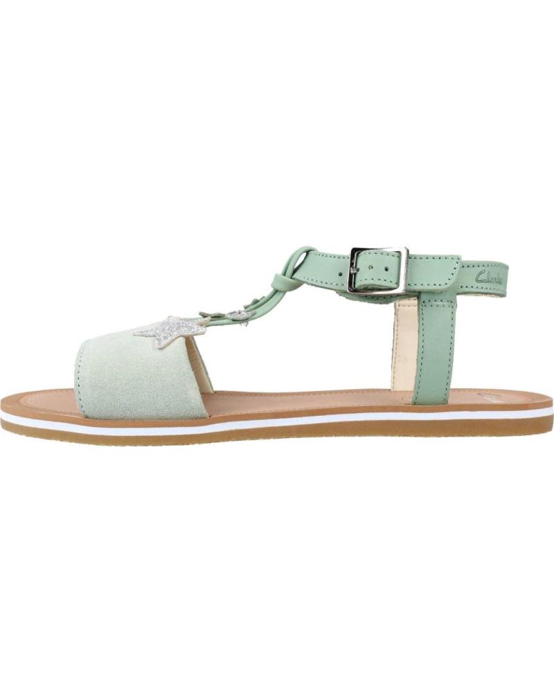 Sandalias CLARKS  de Mujer FINCH SUMMER Y  VERDE