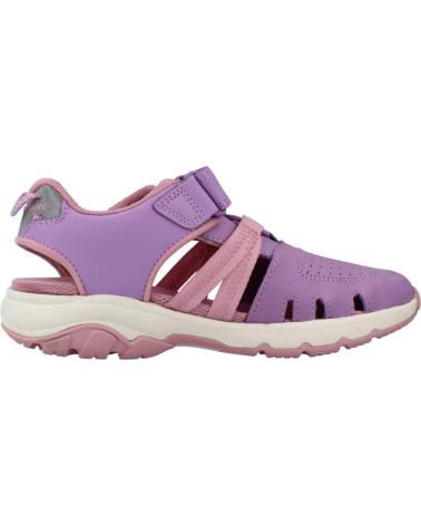 Sandales pour Fille CLARKS ROCK SURF K ROSA