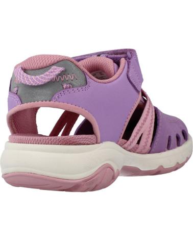 Sandales pour Fille CLARKS ROCK SURF K ROSA