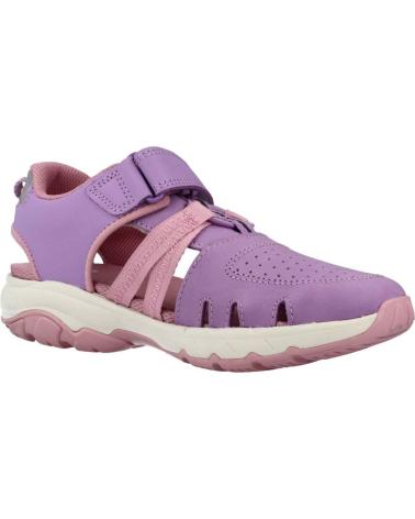 Sandales pour Fille CLARKS ROCK SURF K ROSA