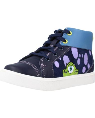 Deportivas CLARKS  de Niña CITY SCARE T  AZUL