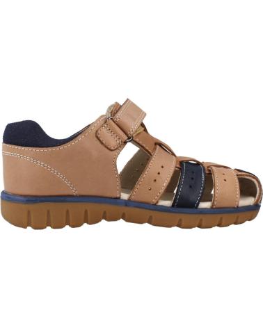 Sandalias de Niño CLARKS ROAM BAY K MARRON CLARO
