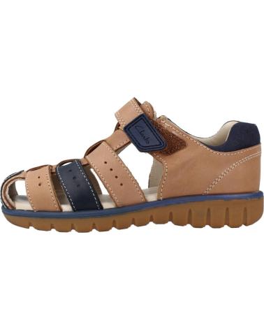 Sandalias de Niño CLARKS ROAM BAY K MARRON CLARO