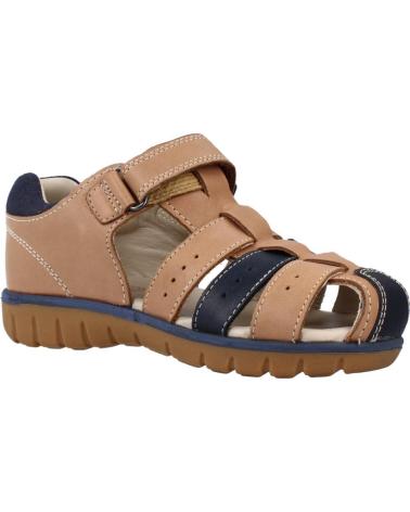 Sandalias de Niño CLARKS ROAM BAY K MARRON CLARO