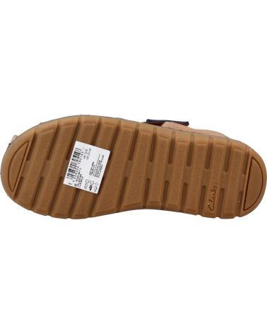 Sandalias de Niño CLARKS ROAM BAY K MARRON CLARO