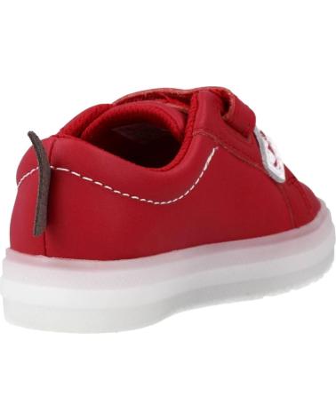Sneaker für Junge CLARKS FLARESCALELO T ROJO