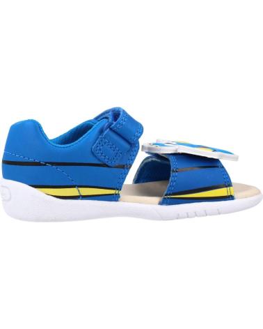 boy Sandals CLARKS ZORA NEMO T  AZUL