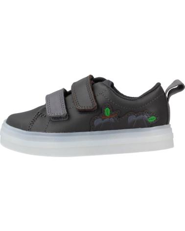 Deportivas CLARKS  de Niña y Niño FLARE BUG T  GRIS