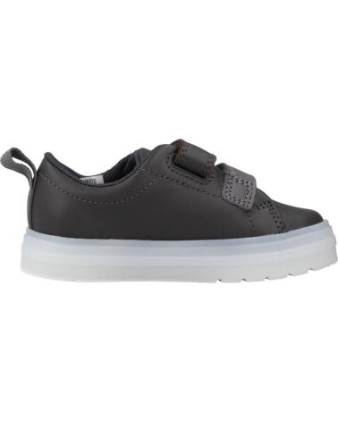 Sneaker für Mädchen und Junge CLARKS FLARE BUG T GRIS