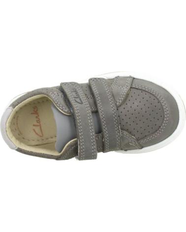 Sneaker für Junge CLARKS FAWN SOLO T GRIS