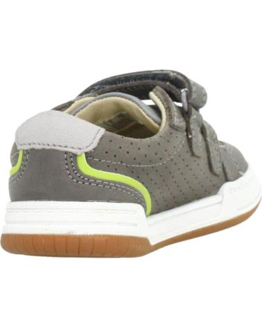 Sneaker für Junge CLARKS FAWN SOLO T GRIS