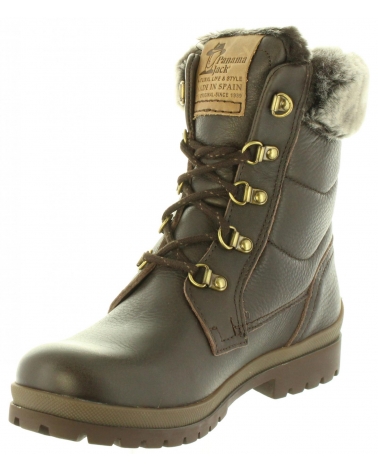 Botas PANAMA JACK  de Mujer TUSCANI B19  NOBUCK MARRON
