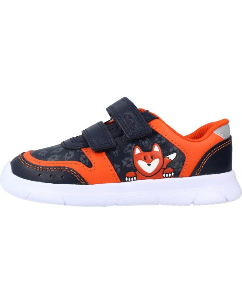 Trainers De Niño CLARKS ATH DOT T AZUL