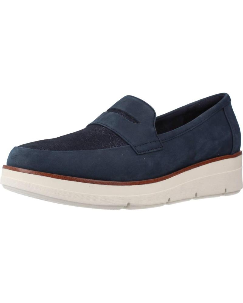 Woman shoes CLARKS SHAYLIN STEP AZUL