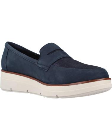 Zapatos de Mujer CLARKS SHAYLIN STEP AZUL