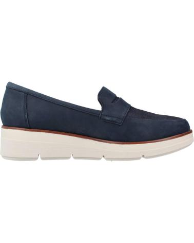 Zapatos de Mujer CLARKS SHAYLIN STEP AZUL
