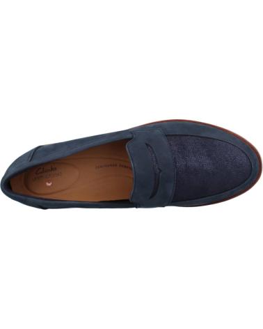 Zapatos de Mujer CLARKS SHAYLIN STEP AZUL