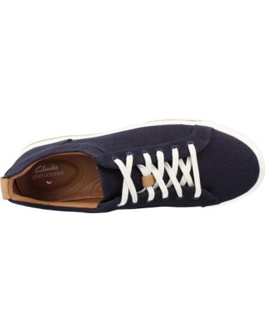 Deportivas De Mujer CLARKS UN MAUI LACE  AZUL