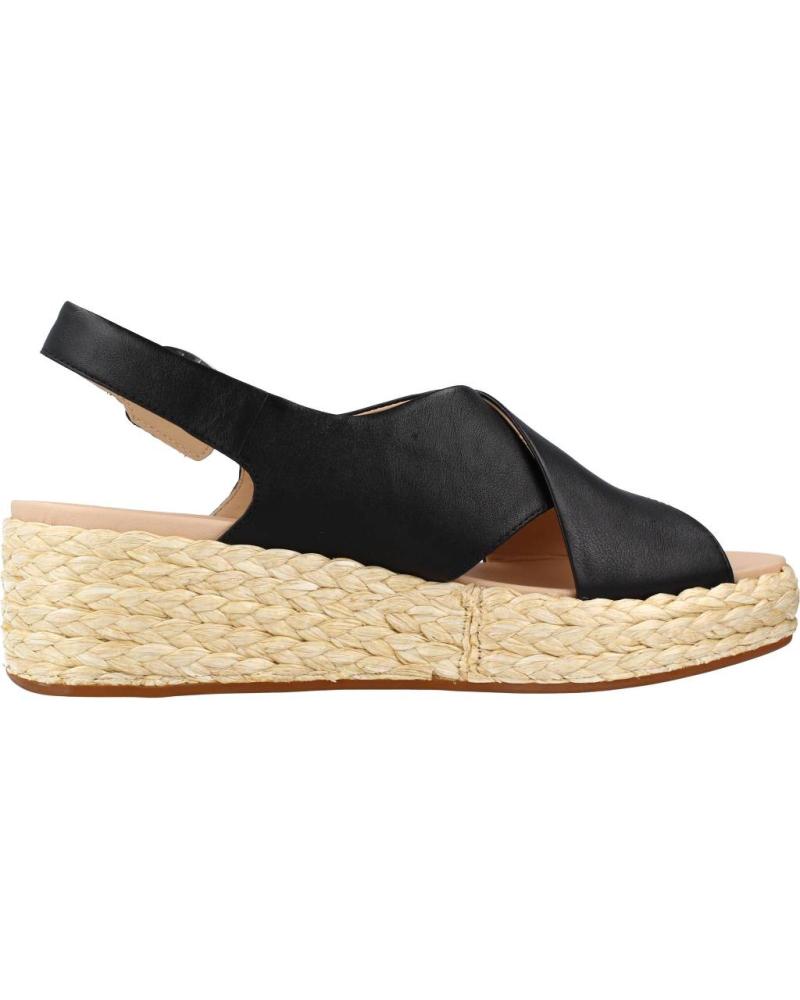 Sandalen-De-Mujer-CLARKS-KIMMEI-CROSS-NEGRO - Main Image