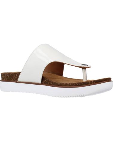 Sandalias CLARKS  de Mujer ELAYNE STEP  BLANCO