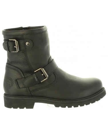 Botas PANAMA JACK  de Mujer FELINA B9  NAPA GRASS NEGRO