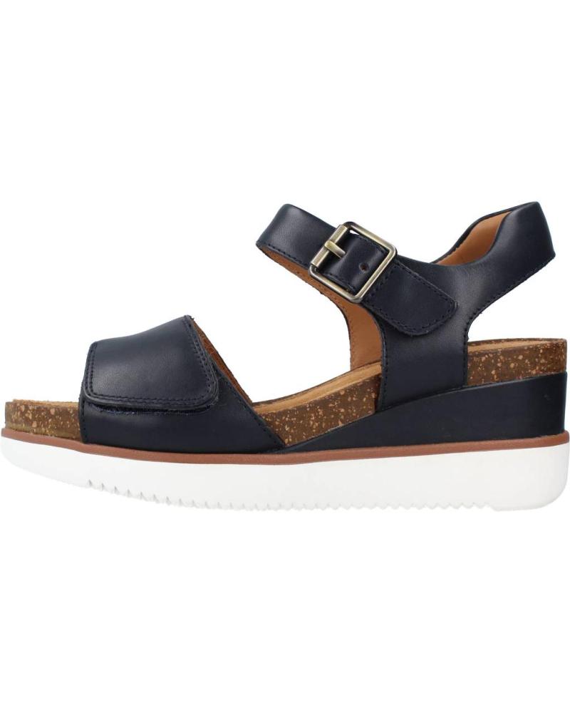 Woman Sandals CLARKS LIZBY STRAP AZUL Woman Sandals CLARKS LIZBY STRAP AZUL