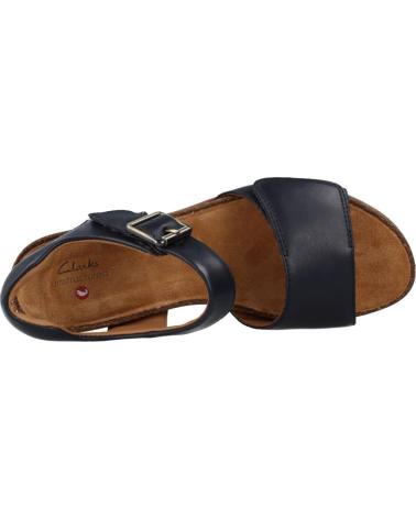 Woman Sandals CLARKS LIZBY STRAP  AZUL