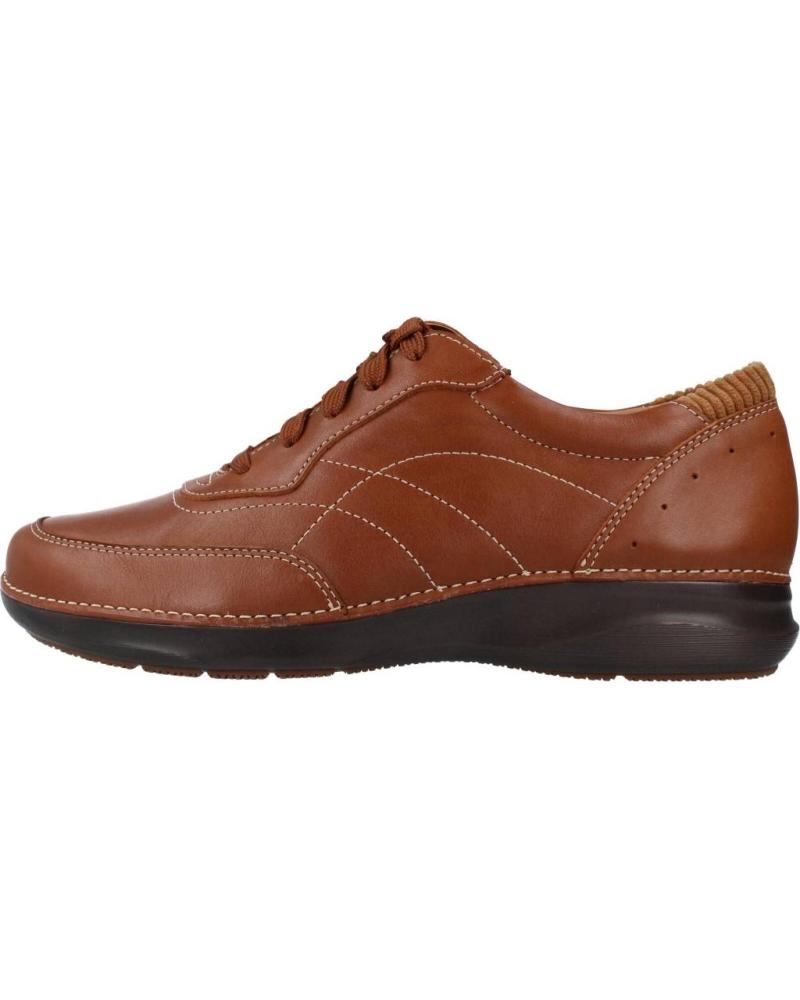 Chaussures De Mujer CLARKS APPLEY TIE MARRON