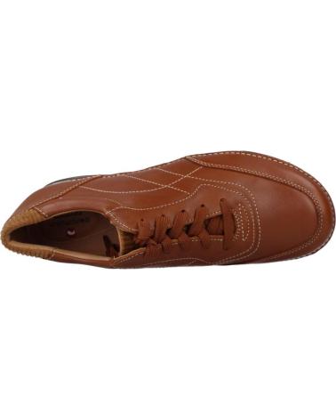 Woman shoes CLARKS APPLEY TIE MARRON