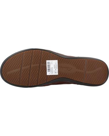 Woman shoes CLARKS APPLEY TIE MARRON