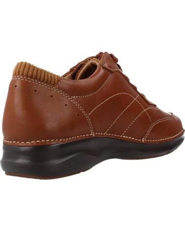 Woman shoes CLARKS APPLEY TIE MARRON