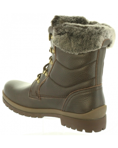 Botas PANAMA JACK  de Mujer TUSCANI B19  NOBUCK MARRON