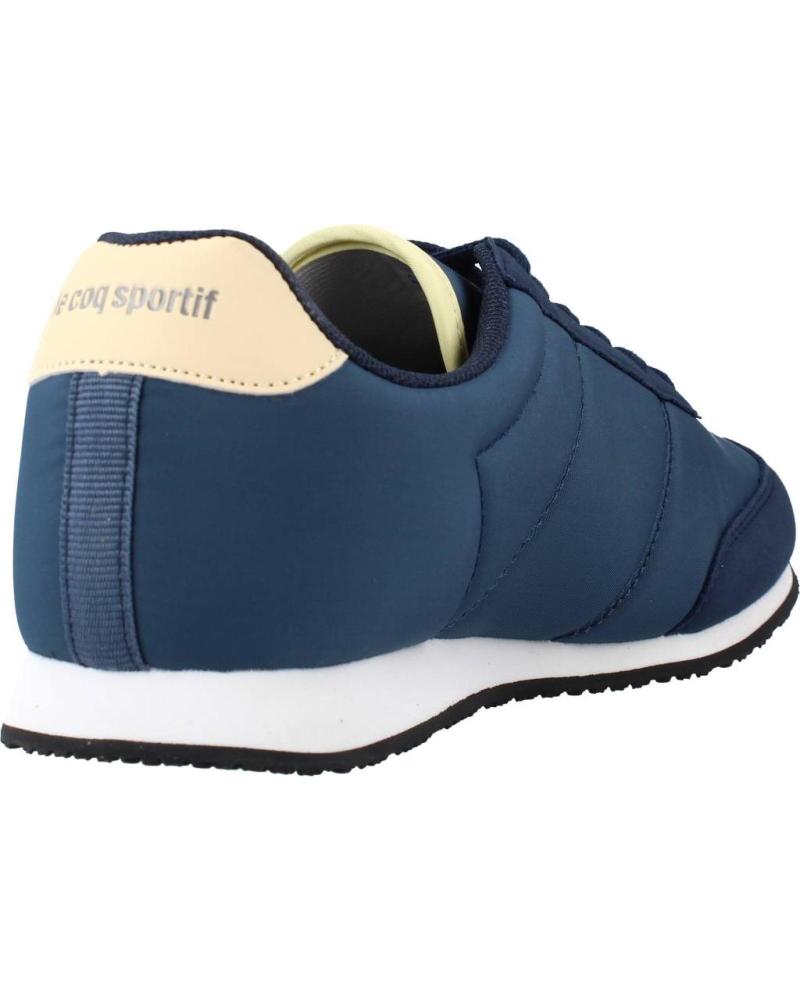 Trainers De Mujer LE COQ SPORTIF ZAPATILLAS LE COQ RACERONE W METALLIC AZUL 2210205 AZUL